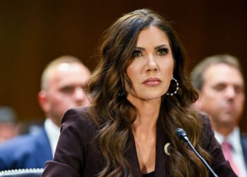 Kristi Noem is out, but shutdown blockade remains as Dems demand a DHS reboot