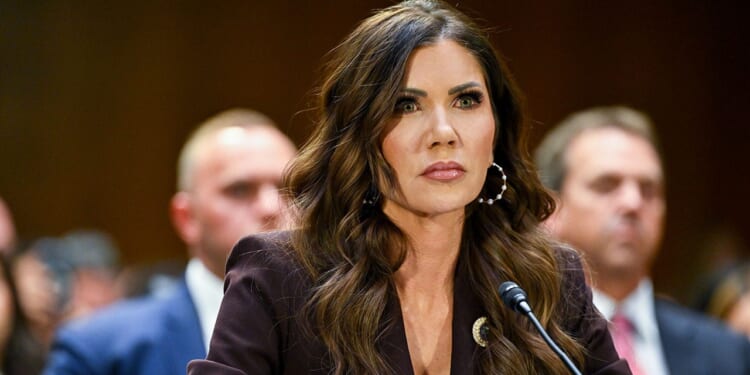 Kristi Noem is out, but shutdown blockade remains as Dems demand a DHS reboot