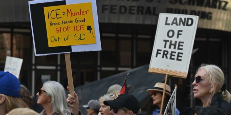 55-year-old protester who slapped the mask off ICE officer receives stunning sentence