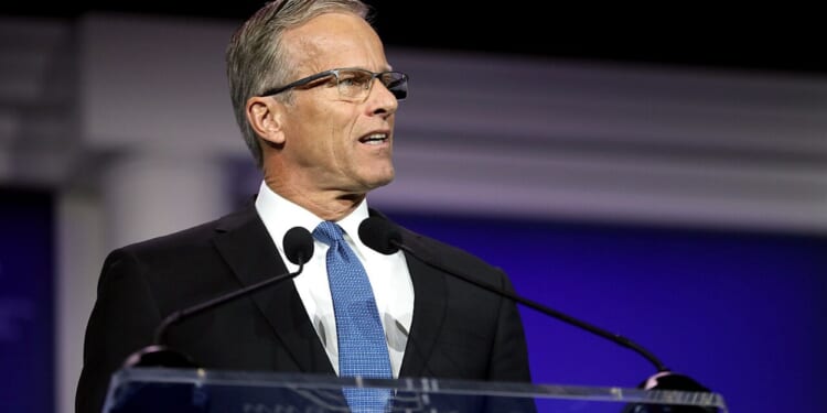 While Thune Slacks On SAVE America Act, His Home State Passes Its Own Version Of The Bill