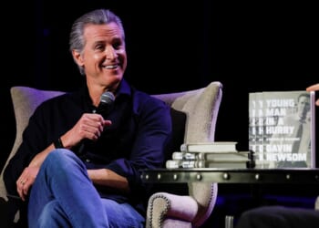 Newsom says 'Trump in retreat' after firing Homeland Security chief Noem