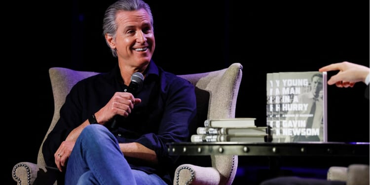 Newsom says 'Trump in retreat' after firing Homeland Security chief Noem