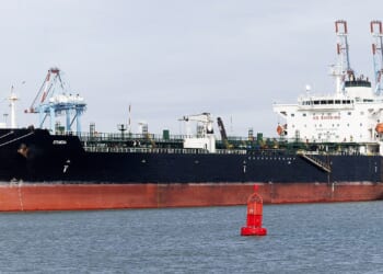 Iran strikes disrupt shadow oil shipping routes used by Russia and China