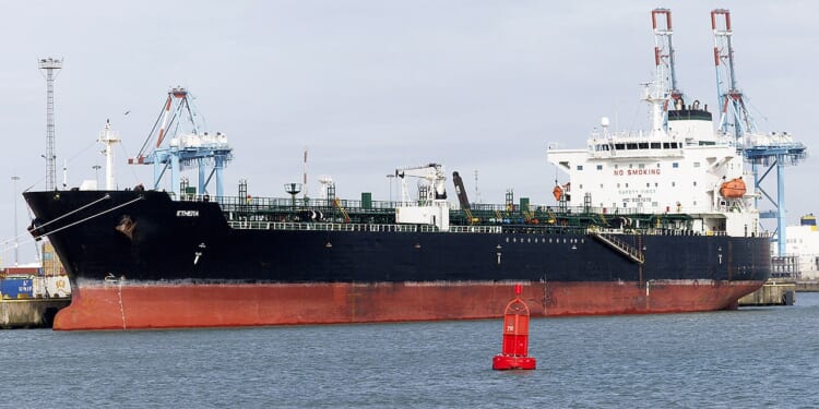 Iran strikes disrupt shadow oil shipping routes used by Russia and China