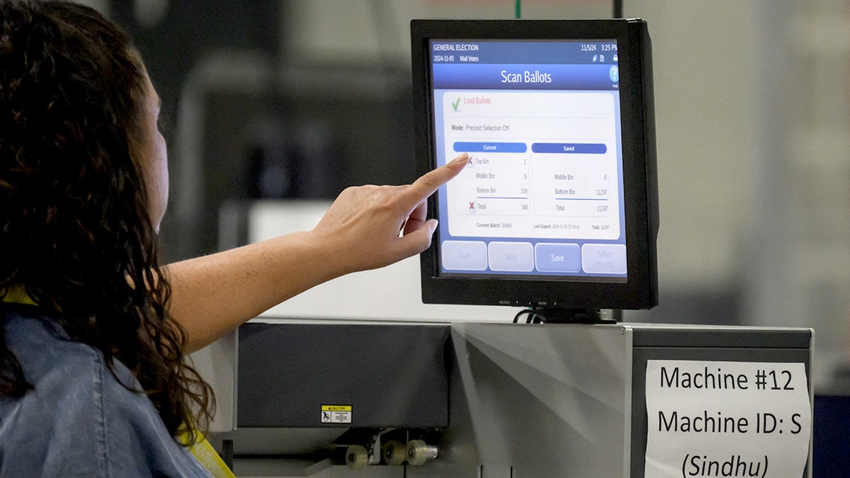 Philadelphia processes ballots on Election Day 2024