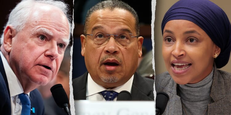 Tim Walz, Keith Ellison refuse to answer fraud questions after hearing