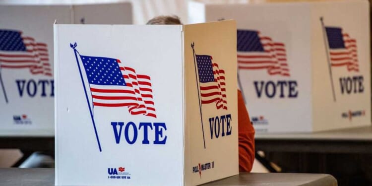 Illegal alien allegedly voted in 2024 federal election, when Trump and Kamala were on the ballot