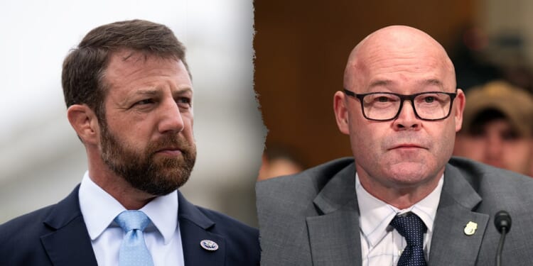Teamsters boss endorses Sen Markwayne Mullin for DHS after Senate clash