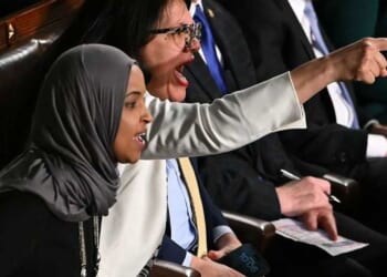 Dozens of Democrats side with Iran over Trump