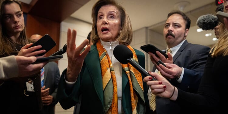 Pelosi defends contrasting stances on Trump Iran strikes vs Obama Libya