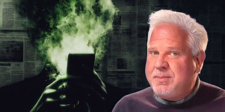 ‘I was being poisoned’ — Glenn Beck shares WILD personal story about the importance of choosing media wisely
