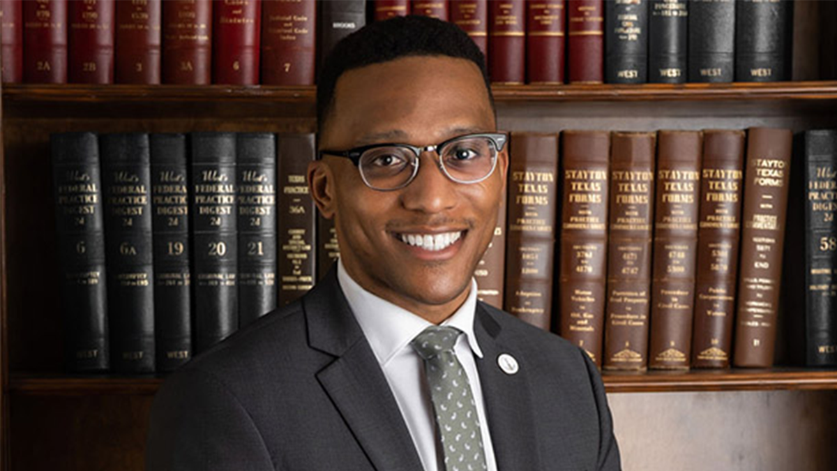 Harris County Attorney Christian Menefee