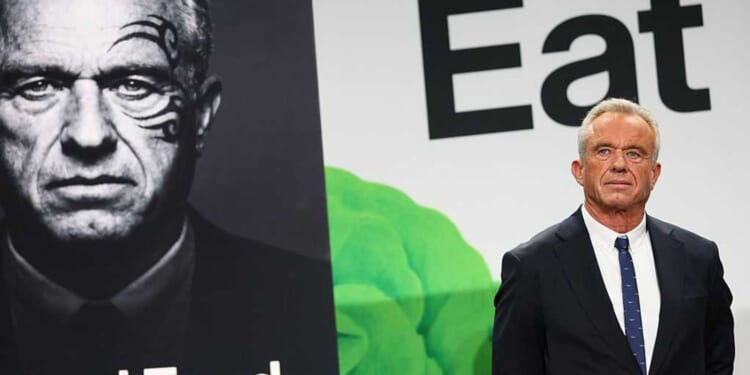 Make America cook again: RFK Jr. unveils plan to empower Americans in the kitchen