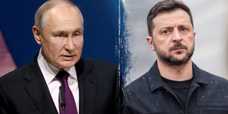 Trump says Russia-Ukraine 'hatred' is blocking a peace deal