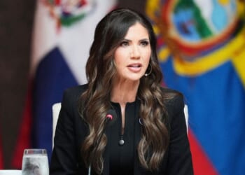 Ousted DHS Secretary Noem moves to new Shield of the Americas envoy position