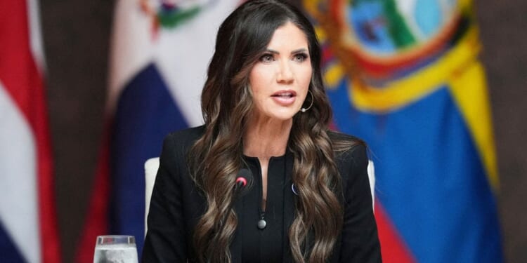 Ousted DHS Secretary Noem moves to new Shield of the Americas envoy position