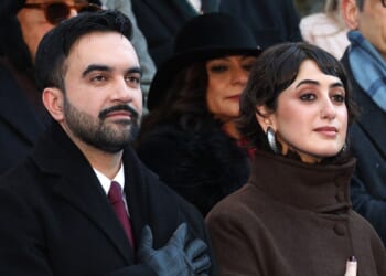 Mayor Mamdani’s wife allegedly liked post calling Oct. 7 probe a ‘hoax’: report