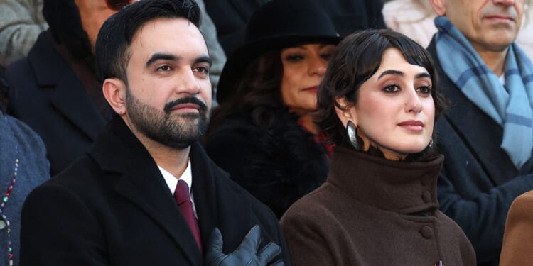 Mayor Mamdani’s wife allegedly liked post calling Oct. 7 probe a ‘hoax’: report