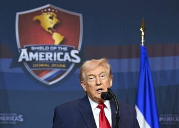 Trump Unveils Military‑Backed Hemispheric Crackdown to Take Down Cartels, Mexican President Absent