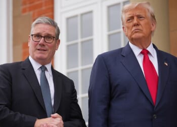 Trump slams British PM over possible aircraft carrier deployment to Middle East