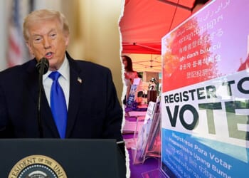 Trump vows to reject all new laws until SAVE America Act passes Senate