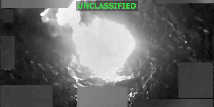 Pentagon kills 6 in strike on suspected drug trafficking vessel at sea