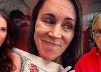 WATCH: Pro-trans activist allegedly threatens to KILL protester on camera — ‘I’m gonna hunt you down and f**king kill you’