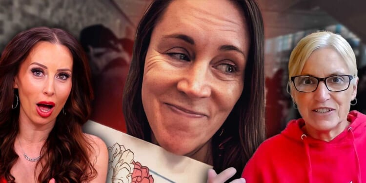 WATCH: Pro-trans activist allegedly threatens to KILL protester on camera — ‘I’m gonna hunt you down and f**king kill you’