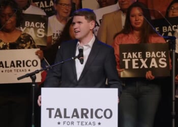 David French Suffers An Apparent Brain Injury Over James Talarico