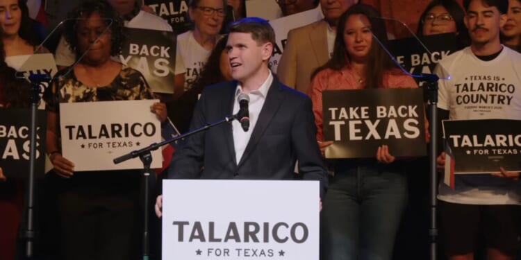 David French Suffers An Apparent Brain Injury Over James Talarico