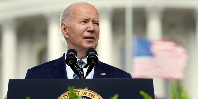 Trump orders release of Biden privileged documents to Congress oversight