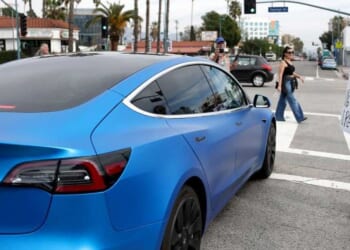 Unhinged Minnesota DHS employee gets off easy after vandalizing Teslas