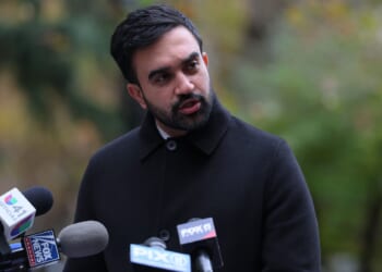 ‘Strike, Strike Tel Aviv’: Mamdani Introduced at Ramadan Celebration by Extremist Who Called on Hamas To Bomb Jewish State