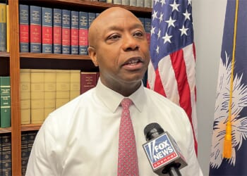 Tim Scott says GOP can expand Senate majority in midterm elections