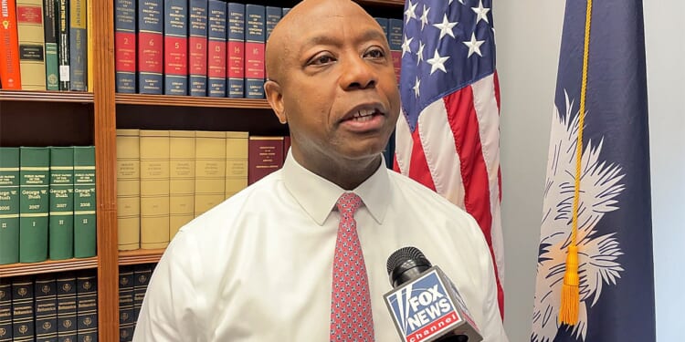 Tim Scott says GOP can expand Senate majority in midterm elections