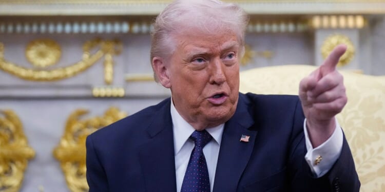 Trump outlines priorities he says will secure GOP midterm wins