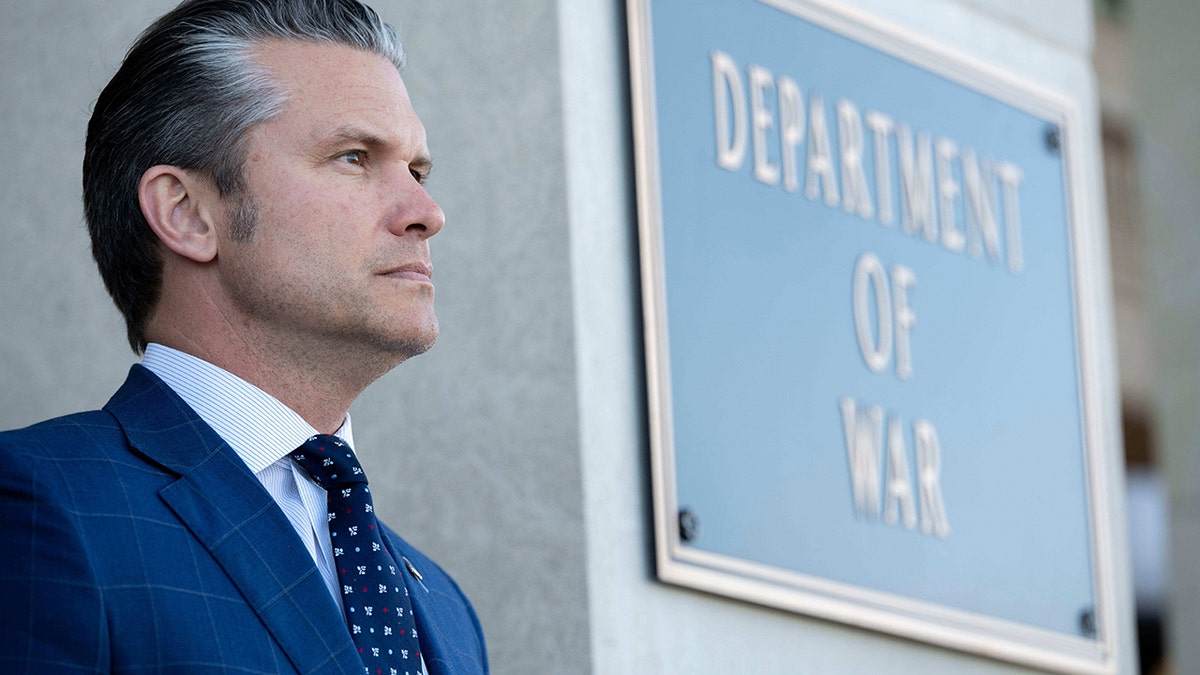 Pete Hegseth at Department of War