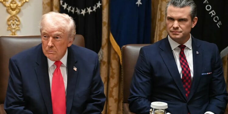 Trump military strikes span Caribbean to Iran in assertive campaign