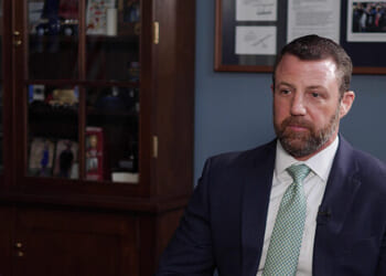Incoming DHS Chief Markwayne Mullin Warns of Chinese Communist Threat in Long-Form Interview Exposing Belt and Road Initiative