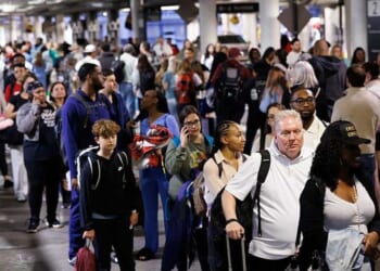 Spring break blues: DHS highlights outrageous airport conditions amid Democrat shutdown