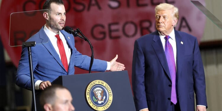 Trump backs Clay Fuller in Georgia special election for Greene seat