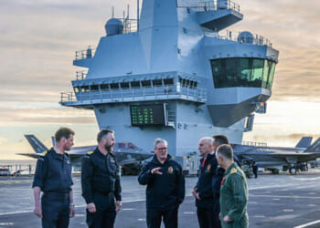 Britain May Not Deploy an Aircraft Carrier to the Middle East After All