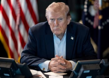 Trump says he's 'not happy' with Iran's new supreme leader choice