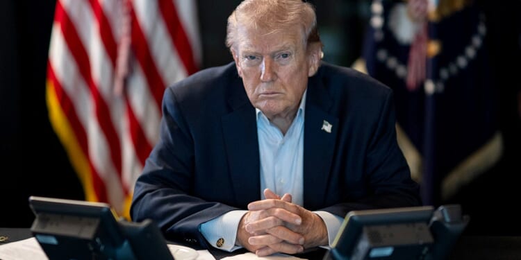 Trump says he's 'not happy' with Iran's new supreme leader choice