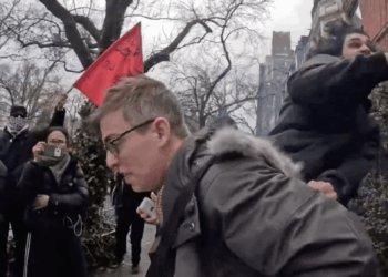 Suicidal Empathy Caught On Camera: Leftist Welcomes Islam Hours After It Nearly Kills Him