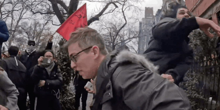 Suicidal Empathy Caught On Camera: Leftist Welcomes Islam Hours After It Nearly Kills Him