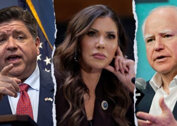 Democratic governors threaten accountability for outgoing DHS chief Noem