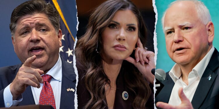 Democratic governors threaten accountability for outgoing DHS chief Noem