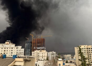 Iran war expands as US reports near-total airspace control one week in