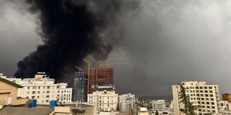 Iran war expands as US reports near-total airspace control one week in